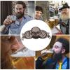 Mustache Guard for Drinking | Stainless Steel view 4
