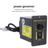 Brrnoo 120 W AC 220 V Worm Gear Motor with Speed Control for Industrial Applications view 3