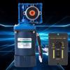 Brrnoo 120 W AC 220 V Worm Gear Motor with Speed Control for Industrial Applications view 4