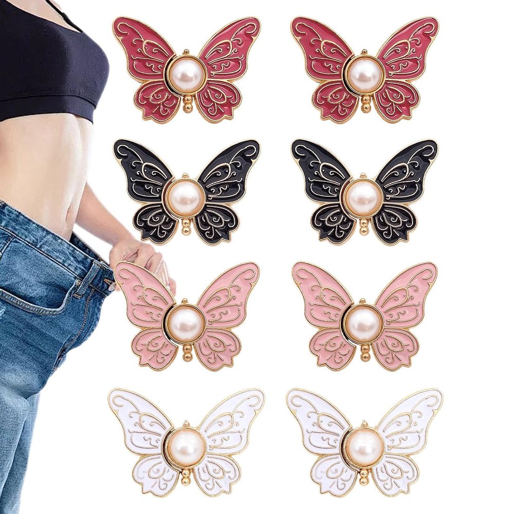 Waist Tightening Button Pins