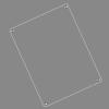 Greensen Blank Dry-Erase Calendar with Strong Magnets view 1