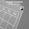 Greensen Blank Dry-Erase Calendar with Strong Magnets view 3