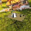 Camping Folding Backpack Table view 3