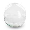 urbanjngl Two-Piece Glass Dome Terrarium, Recycled Glass, Approx. 4 L view 3