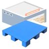Plastic Pallet Deck, Lightweight Polyethylene Storage Pallet for Basements and Shipping view 1