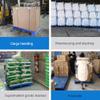 Plastic Pallet Deck, Lightweight Polyethylene Storage Pallet for Basements and Shipping view 2