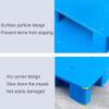 Plastic Pallet Deck, Lightweight Polyethylene Storage Pallet for Basements and Shipping view 4