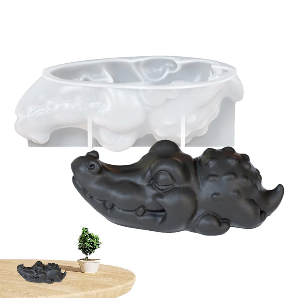 Silicone Candle Molds | Flexible Animal Shapes