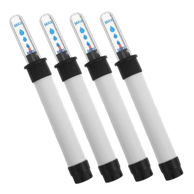 Warmhm Water Level Indicators with Clear Display, 4-Pack for Flower Pots