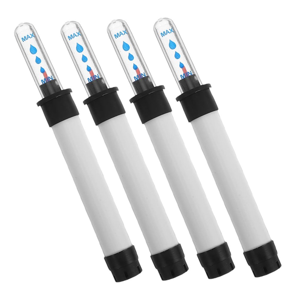 Warmhm Water Level Indicators with Clear Display, 4-Pack for Flower Pots