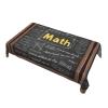 FKGKDF Rectangular Math-Themed Printed Tablecloth, Washable view 3