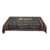 FKGKDF Rectangular Math-Themed Printed Tablecloth, Washable view 4
