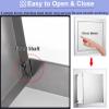 Dailify Stainless Steel Access Panel for Outdoor Use, 20 x 24 in (50 x 60 cm) view 4