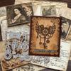 GLOBLELAND Steampunk Keyhole Metal Dies for Card Making view 4