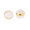Vynetra Earring Backs, Replacement Stoppers, White Gold, Screw-Back Clutches view 1