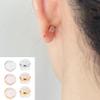 Vynetra Earring Backs, Replacement Stoppers, White Gold, Screw-Back Clutches view 2