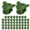 Plant Support Clips, 50-Pack, Decorative Flower Climbing Clips view 1