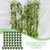 Plant Support Clips, 50-Pack, Decorative Flower Climbing Clips view 2