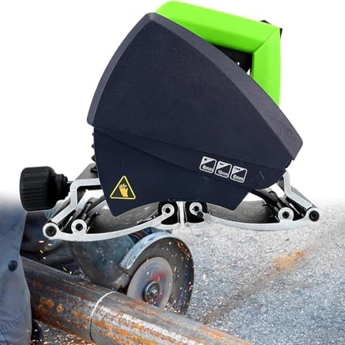Electric Pipe Cutter with Adjustable Speed and Diameter for Plastic and Metal Pipes