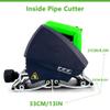 Electric Pipe Cutter with Adjustable Speed and Diameter for Plastic and Metal Pipes view 2