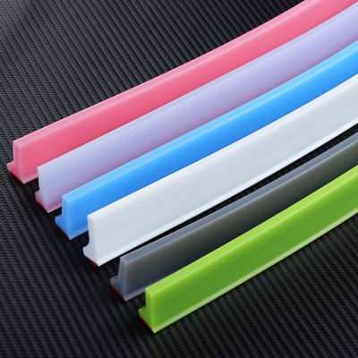 Water Barrier Strip for Showers, Sinks, and Bathtubs, Blue, Length 150