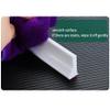 Water Barrier Strip for Showers, Sinks, and Bathtubs, Blue, Length 150 view 3
