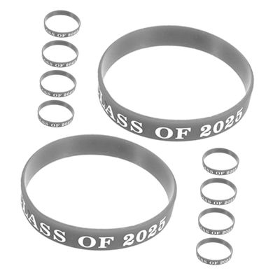 NOLITOY 10-Pack Graduation Bracelets