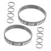 NOLITOY 10-Pack Graduation Bracelets view 1