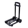 LCKKJHG Foldable Hand Cart, Small Lightweight Telescopic Wagon, Black 02 view 1