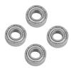 GTFRUQAS 20-Piece Ball Bearing Set for Tamiya TT-01/TT-01D/TT-01E/TT-01R/DF-02 1/10 RC Cars view 2