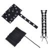 letsinstyle 4 Yards Black Ribbon Set view 1