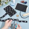 letsinstyle 4 Yards Black Ribbon Set view 3