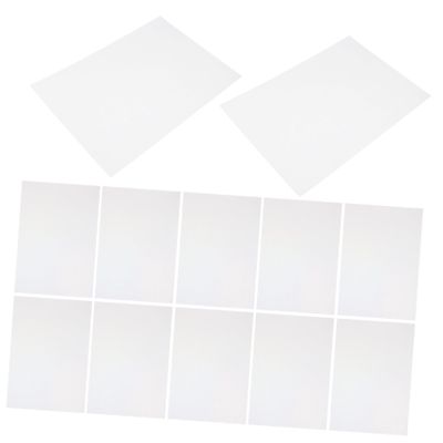 HAPINARY 10 Sheets Holographic Sticker Film