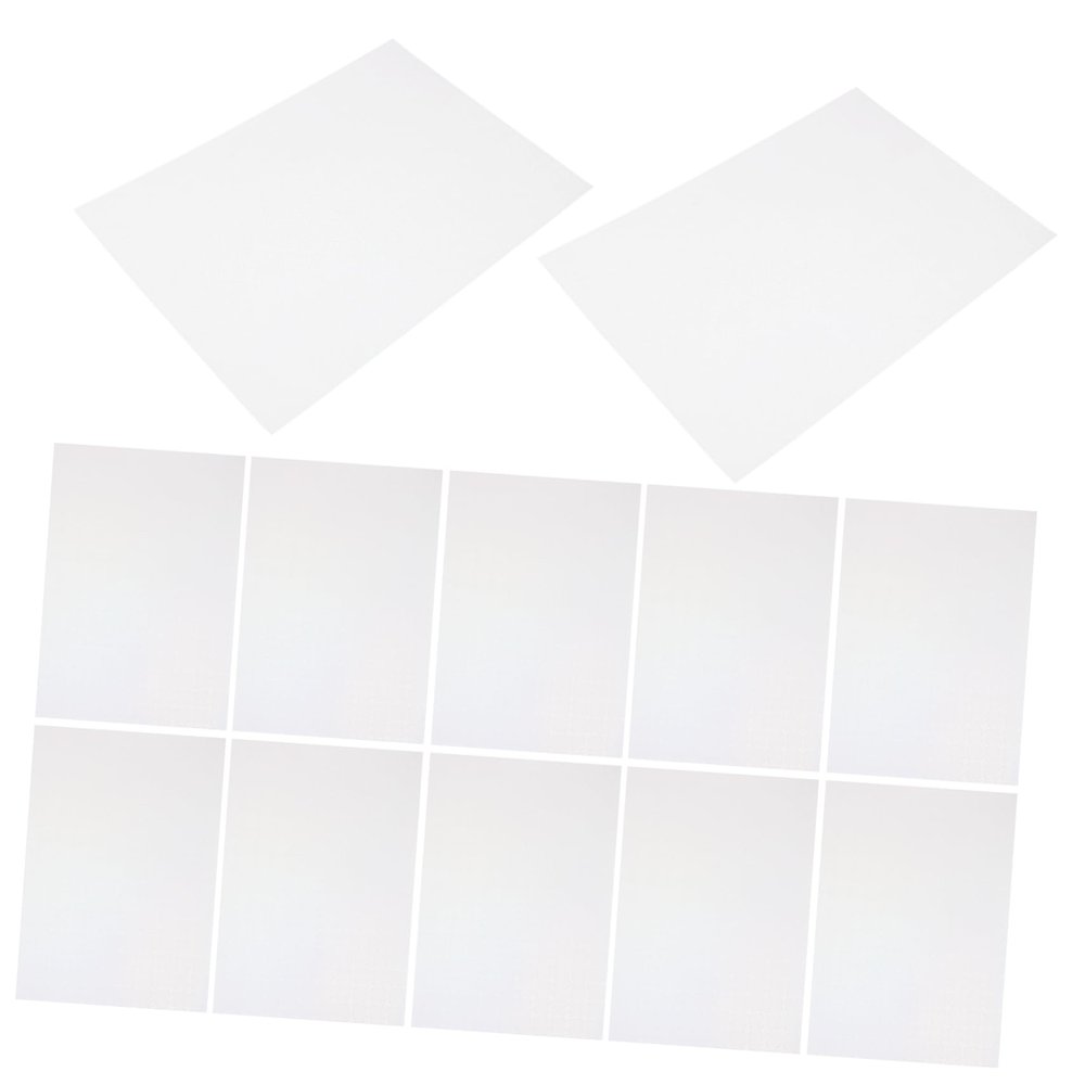 HAPINARY 10 Sheets Holographic Sticker Film