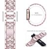 Stainless Steel Rhinestone Replacement Band Compatible with Huawei Watch Fit 4/4 Pro view 4