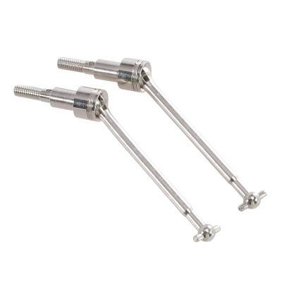 Compatible with SCY 16101/16102/16103/16104/16106, JJRC Q130 1/16 RC Car, Steel CVD Driveshafts, 2-Piece