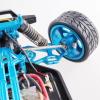 Compatible with SCY 16101/16102/16103/16104/16106, JJRC Q130 1/16 RC Car, Steel CVD Driveshafts, 2-Piece view 3