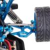 Compatible with SCY 16101/16102/16103/16104/16106, JJRC Q130 1/16 RC Car, Steel CVD Driveshafts, 2-Piece view 4