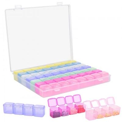 volumoon 56 Compartment Jewelry Box