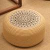 Handwoven Padded Tatami Floor Cushion view 3