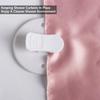 4 Pack Shower Curtain Clips with Water Protection view 2