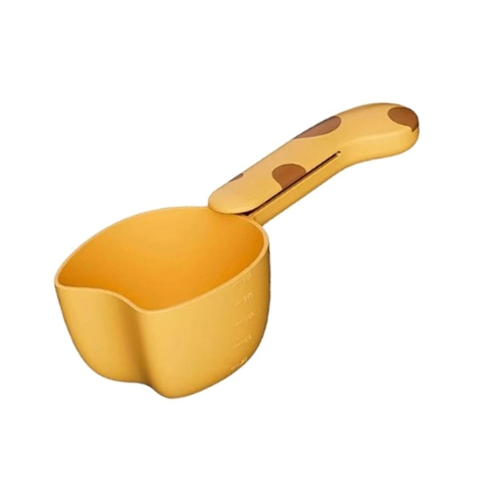 YUPEIUKLI Multifunctional Kitchen Spoon with Bag Clip