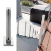 Square Glass Railing Post for Stairs, Decks, Terraces, and Balconies view 1