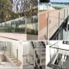 Square Glass Railing Post for Stairs, Decks, Terraces, and Balconies view 2