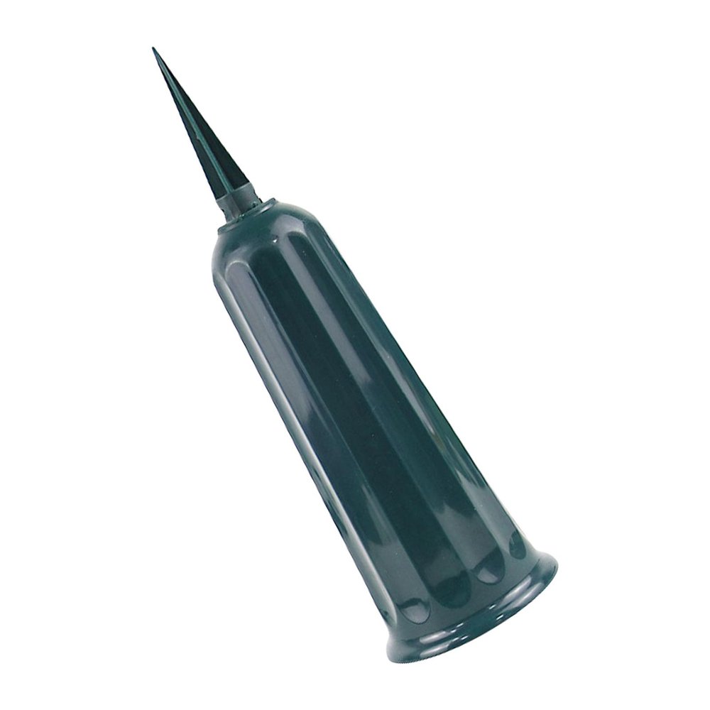Plastic Cemetery Flower Vases with Spikes