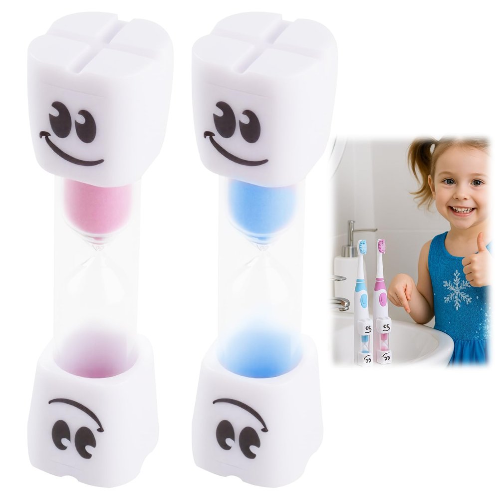 Kids Toothbrushing Sand Timer Set