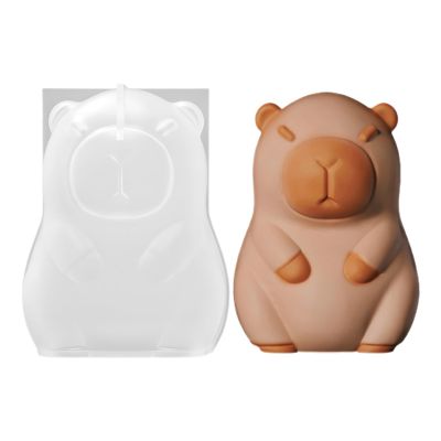 3D Capybara Silicone Mold