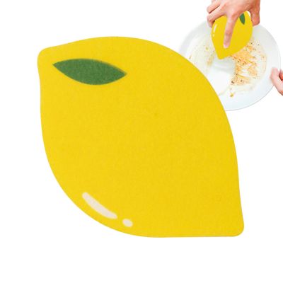 Fruit Shape Scrub Sponges