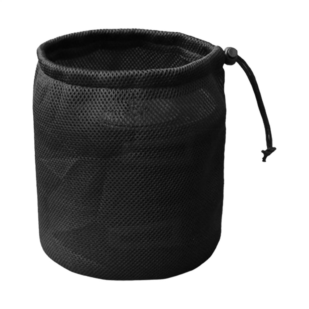 Clothespin Bag, Mesh Fabric, Drawstring, Elastic Organizer