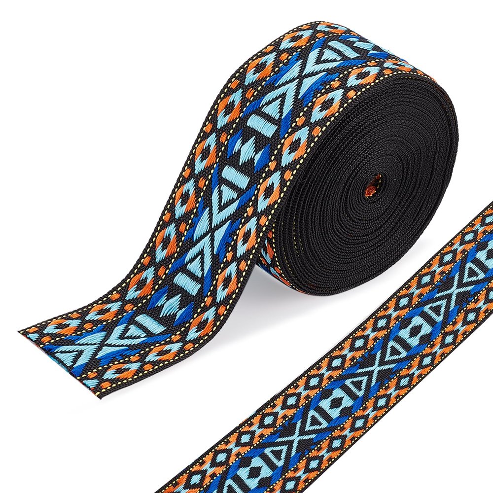 letsinstyle 5 Yards Vintage Jacquard Ribbon